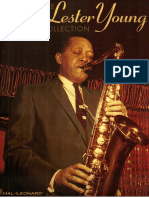 Artist Transcriptions - Lester Young