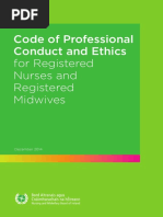 Code of Professional Conduct and Ethics