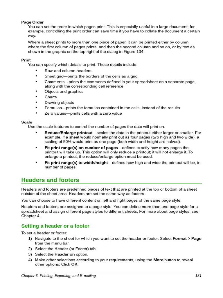 LibreOffice Calc Guide 10 | PDF | Portable Document Format | Spreadsheet
