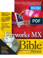 (Wiley) Macromedia Fireworks MX Bible