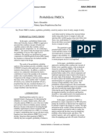 Probabilistic Fmeca: Joseph Consultant Alexandria Ron M. Pratt Whitney Space Propulsion San Jose