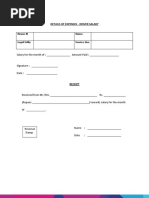 driver salary receipt template employment compensation salary