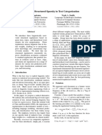 Linguistic Structured Sparsity in Text Categorization