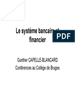 Le Systeme Bancaire Et Financier