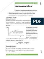 Catálisis y Cinética Química