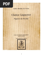 Clarice Lispector Figuras Da Escrita