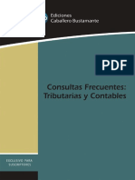 Consultas Frecuentes - Tributarias & Contables.pdf