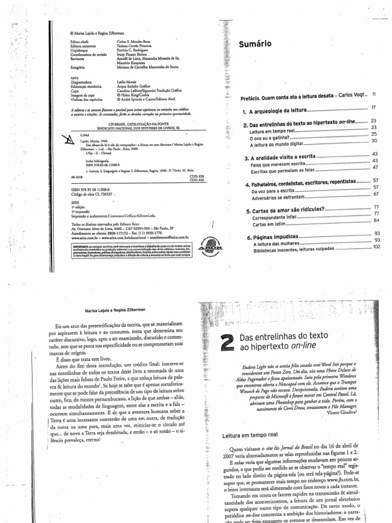 2.Das Tábuas Da Lei à Tela Do Computador - Marisa Lajolo