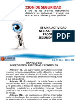 Inspecciones de Seguridad - 2016