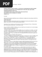 OS ASSASSINATOS - 19/07/2017