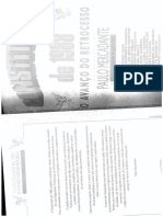 O Avanço Do Retrocesso PDF