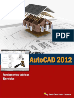 Aprede AutoCAD 2D