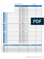 Horarios Equipos PDF