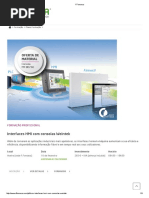 Interface HMI Winteck