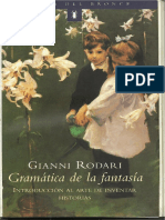 Gianni Rodari - Gramática de La Fantasía