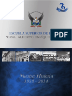 Vista Previa en Alta - Escuela Superior de Policía - Libro - Nuestra História 1938-2014 - 21x29,7 - 010414 - 09h23