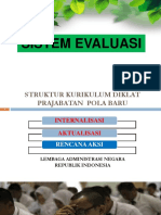 Sistem Evaluasi