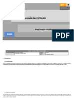 MÓDULO 16 Hacia Un Desarrollo Sustentable PDF