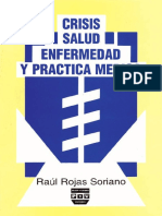 Crisis Salud Enfermedad Rojas Soriano PDF