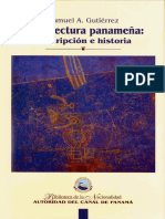 Arquitectura Indigena Panameña tomoXXV1 PDF