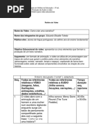 Roteiro Video Eduardo Elisalde Toledo