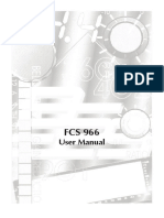 FCS 966 Manual Original PDF