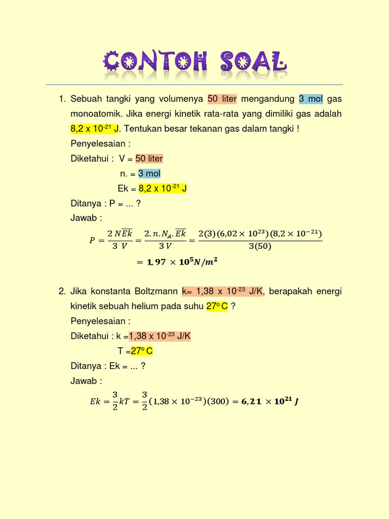 Contoh 2 | PDF | Metode & Bahan Ajar | Sains & Matematika