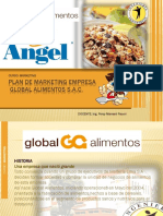 Plan de Marketing Global Alimento