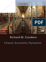 Chaotic Economic Dynamics - Goodwing PDF