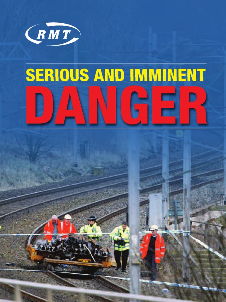 Serious and i Imminent Danger Emergency Occupational Safety And Health