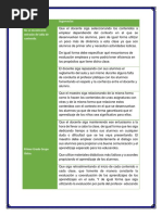 Sugerencias para La Mejora Del Desempeño en El Aula