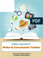 Análisis y Propuestas de Medios de Comunicación Turísticos