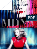 Digital Booklet - MDNA (Australian Deluxe Version)