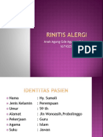 RINITIS ALERGI