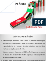 A Primavera Arabe PDF