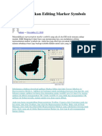 Tips Melakukan Editing Marker Symbols Di ArcMap