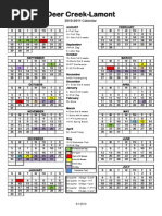 2010-2011 Calendar