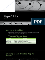 Hyper Links Lecture