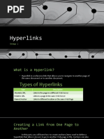 Hyper Links Lecture