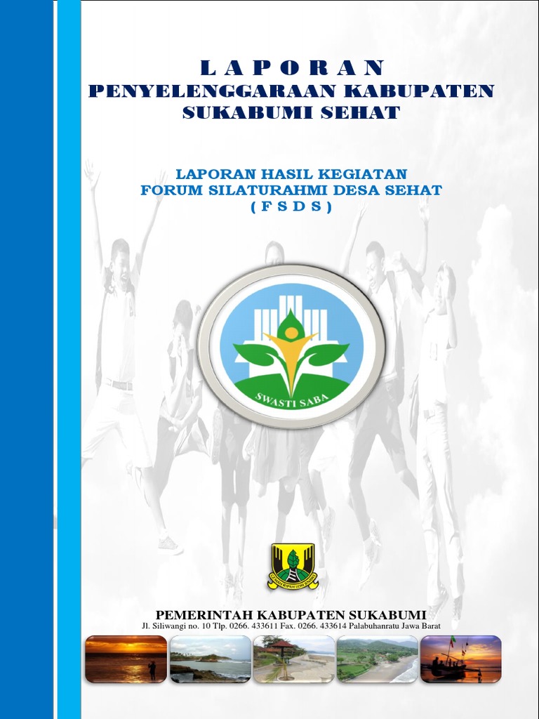 Cover Laporan Kabupaten Sukabumi Sehat | PDF | Olahraga & Rekreasi ...