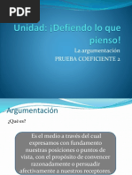 Argumentación 2
