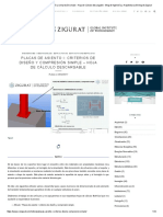 Placas de Asiento I - Criterios de Diseño y Compresión Simple - Hoja de Cálculo Descargable - Blog de Ingeniería y Arquitectura - El Blog de Zigurat