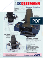 Catalogo de Manipuladores Tipo JOYSTICK