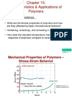 Characteristics and Application of Polymers