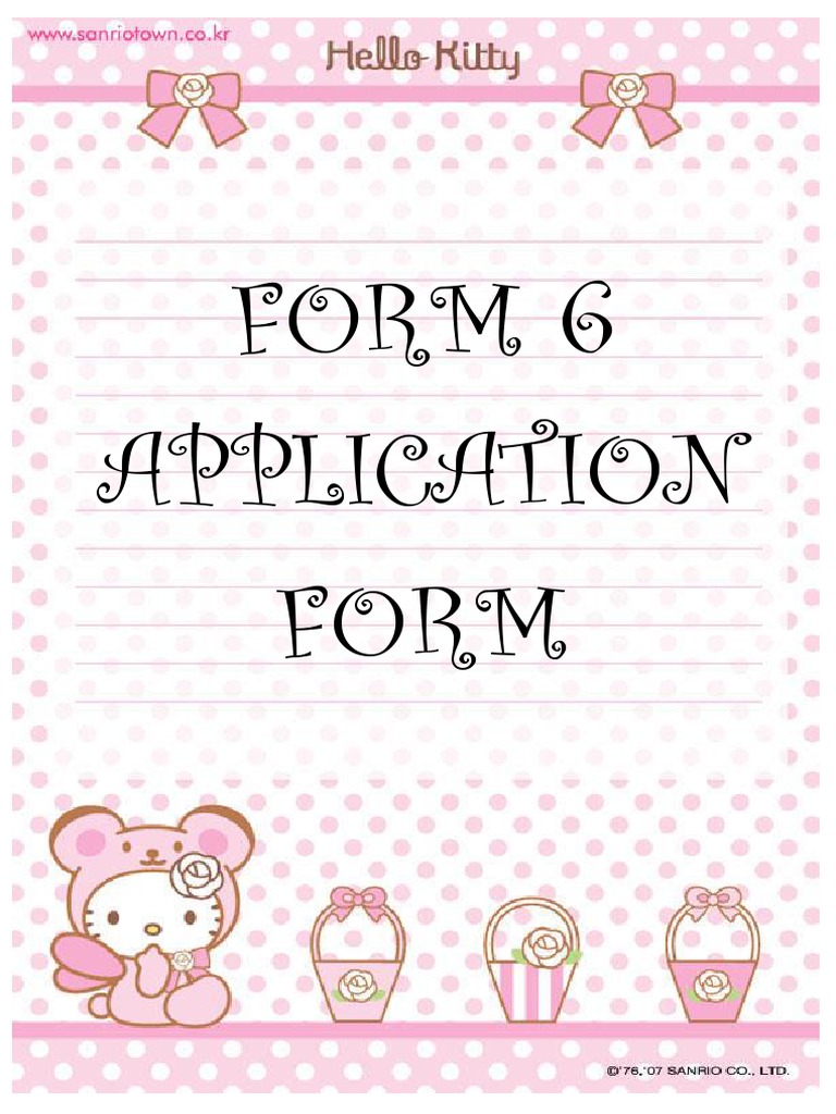 Hello Kitty | PDF