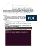 BackUp Dan Restore File Konfigurasi Di Ubuntu