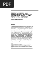Evolução Dos Transportes No Brasil