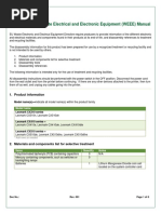 CX310, CX410, CX510 Series Disassembly of WEEE Manual