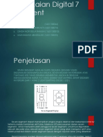 Rangkaian Digital 7 Segment