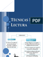 Tecnicas de Lectura